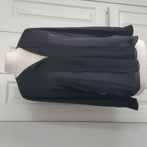 Coldwater Creek black blouse